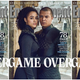 (l-r) Nathalie Emmanuel and Jacob Anderson as Missandei and Grey Worm.
